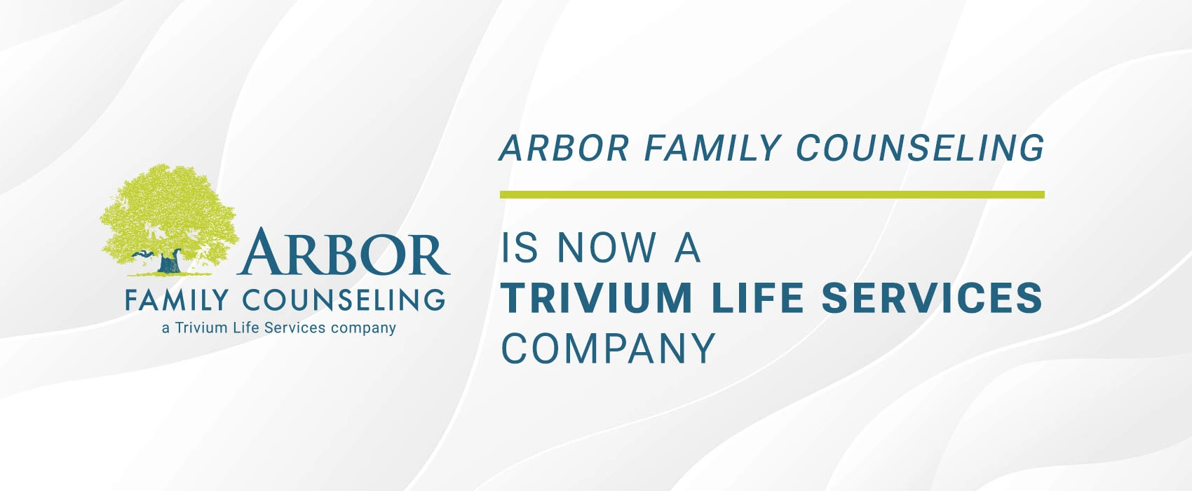 Arbor Family Counseling joins Trivium Life Service